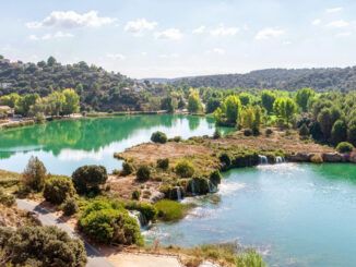 Paisajes con el agua como protagonista en el corazón de La Mancha