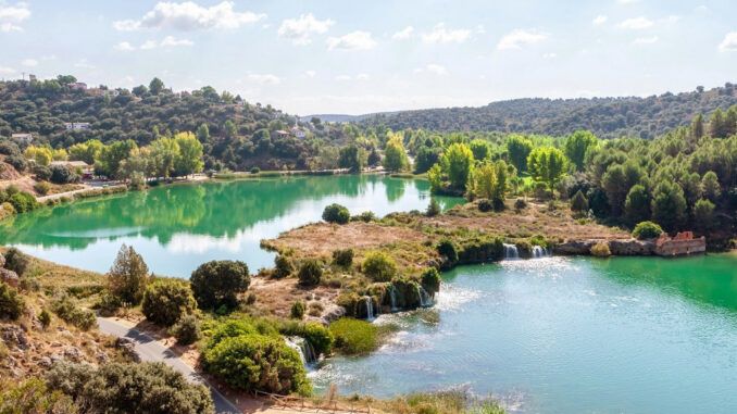 Paisajes con el agua como protagonista en el corazón de La Mancha