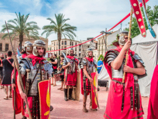 Los romanos vuelven a invadir España, mejor dicho, Hispania