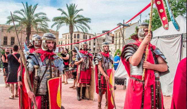 Los romanos vuelven a invadir España, mejor dicho, Hispania