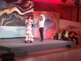 Tópicos españoles, como el flamenco y el Jabugo, para «vender» Zhejiang, una de las más bellas regiones de China