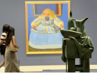 Los «gorditos» (y «gorditas») del artista Fernando Botero triunfan en China