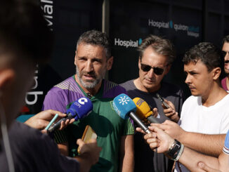 Unicaja Baloncesto arranca motores en el Hospital Quirónsalud Málaga