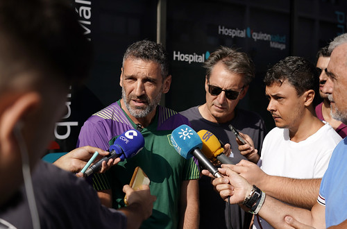 Unicaja Baloncesto arranca motores en el Hospital Quirónsalud Málaga