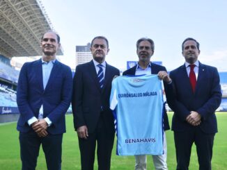 El Hospital Quirónsalud Málaga, proveedor médico oficial del Málaga Club de Fútbol
