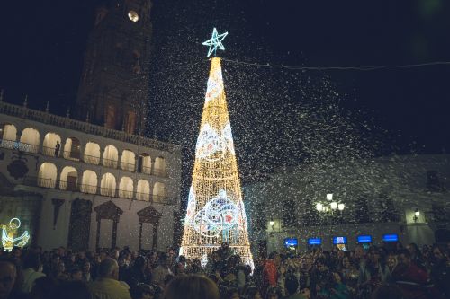 En Llerena encontrarás la luz de la Navidad