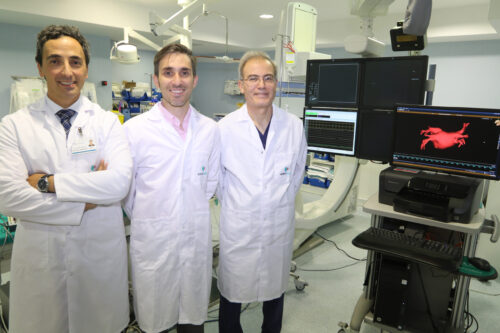 Quirónsalud Málaga, a la vanguardia en ablación por campo pulsado para el tratamiento de la fibrilación auricular