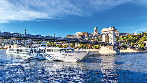 Diez buenas razones (y ventajas) para elegir un crucero fluvial